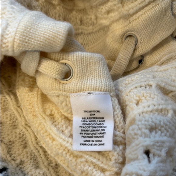 NWT Derek Lam 10 Crosby Cable Knit Sweater - Picture 7 of 12